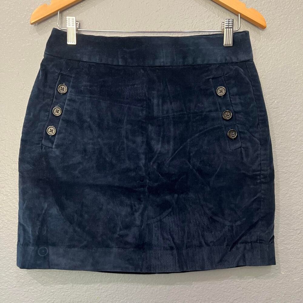 Banana republic navy blue corduroy